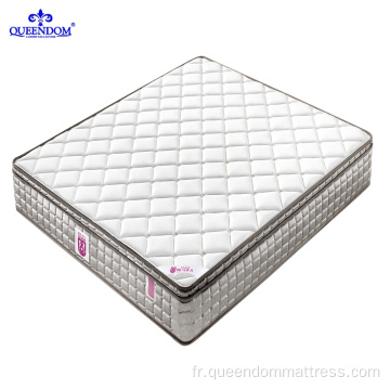 Matelas en mousse de tissu doux de refroidissement nouveau-conception Double lit d&#39;eau à eau